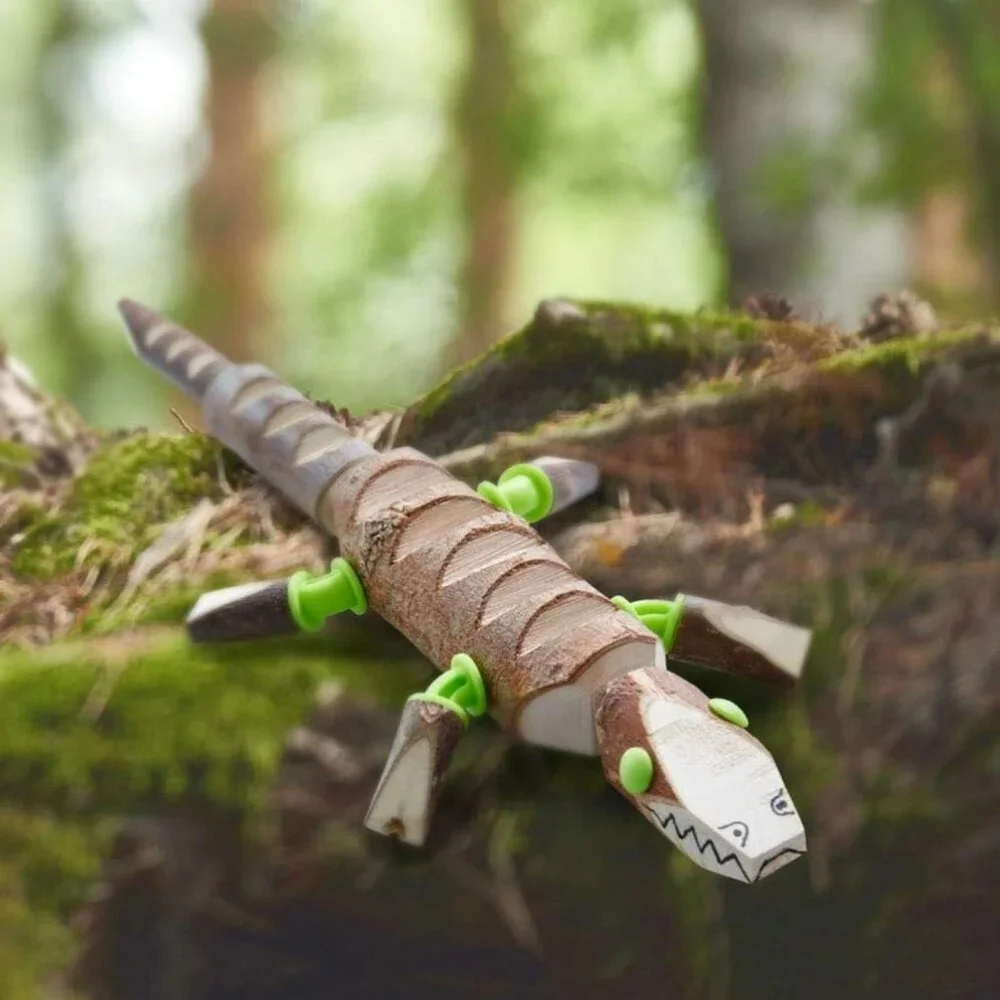 HABA Terra Kids Connectors Backyard Nature Craft Kit STEM ENGINEERING EA…